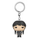 FUNKO POP! KEYCHAIN Wednesday Addams Llavero de anilla Multicolor